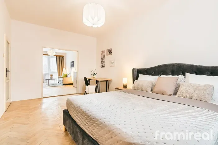 Prodej bytu 3+kk, Brno, Rybářská, 70 m2