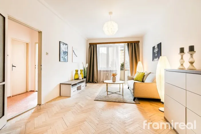 Prodej bytu 3+kk, Brno, Rybářská, 70 m2