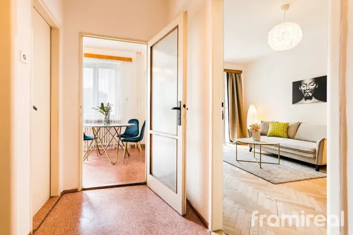 Prodej bytu 3+kk, Brno, Rybářská, 70 m2