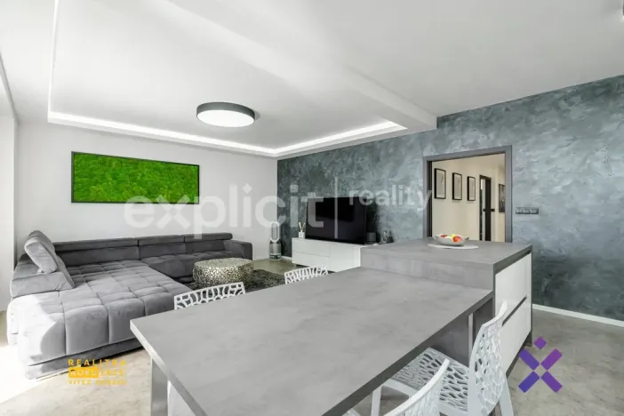 Prodej bytu 4+kk, Zlín, Hřebíčkova, 114 m2