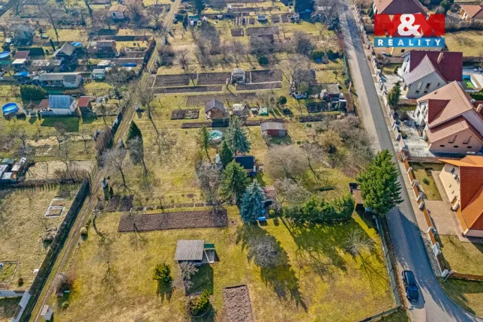 Prodej pozemku pro bydlení, Louny, 1053 m2