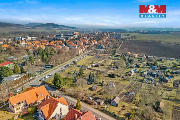 Prodej pozemku pro bydlení, Louny, 1053 m2