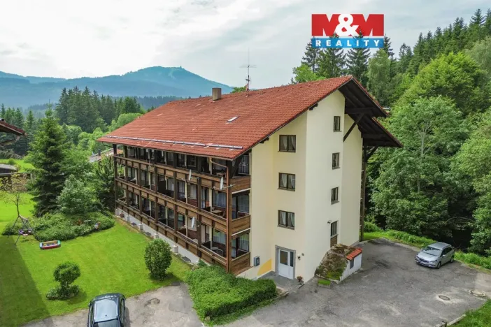 Pronájem bytu 2+kk, Železná Ruda - Alžbětín, 53 m2