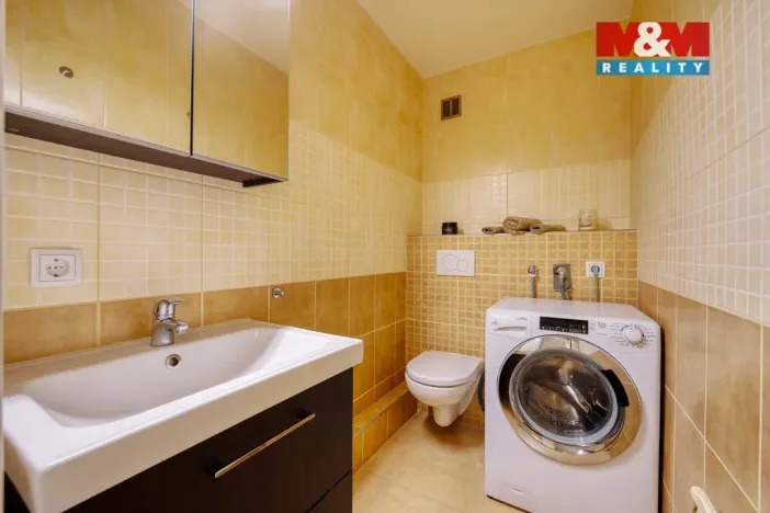 Pronájem bytu 2+kk, Železná Ruda - Alžbětín, 53 m2