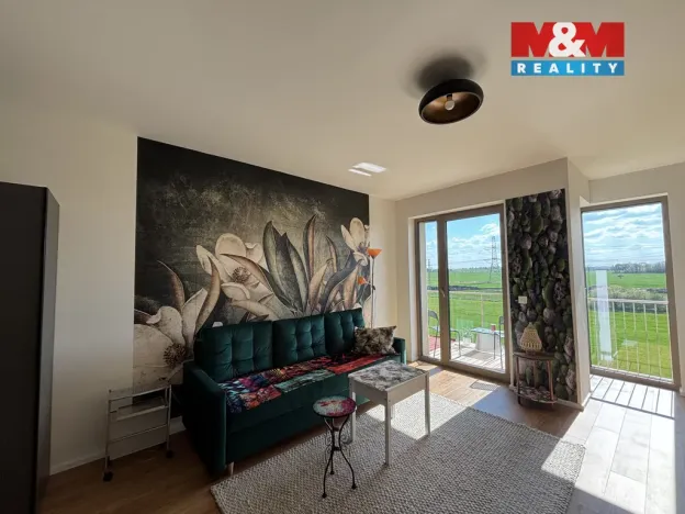 Pronájem bytu 1+kk, Brandýs nad Labem-Stará Boleslav - Brandýs nad Labem, Dřevčická, 46 m2