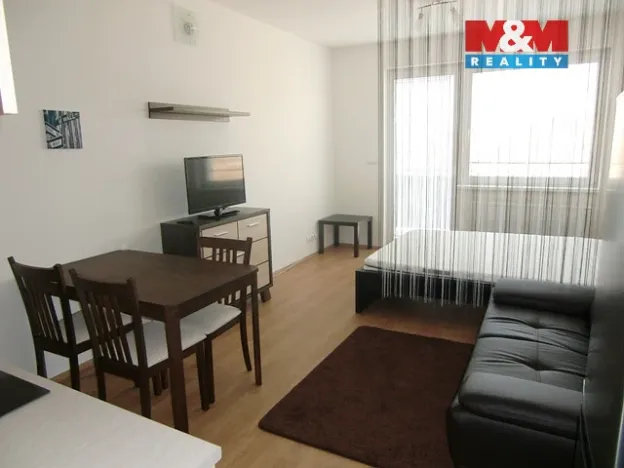 Pronájem bytu 1+kk, Praha - Horní Měcholupy, Modenská, 33 m2