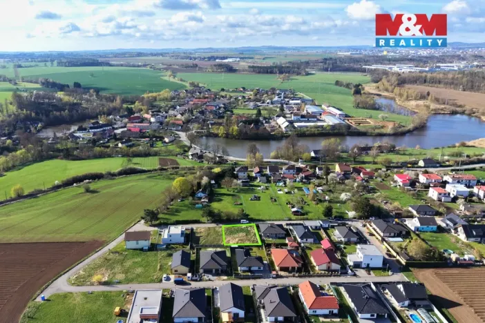 Prodej pozemku pro bydlení, Střítež, 585 m2