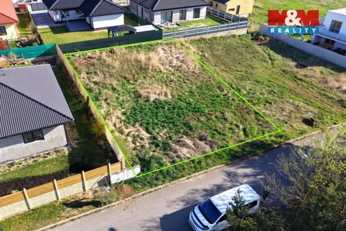 Prodej pozemku pro bydlení, Střítež, 585 m2