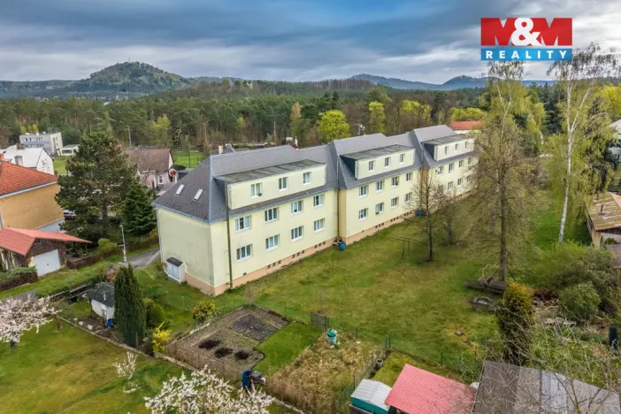 Prodej bytu 2+1, Doksy, Žižkova, 54 m2