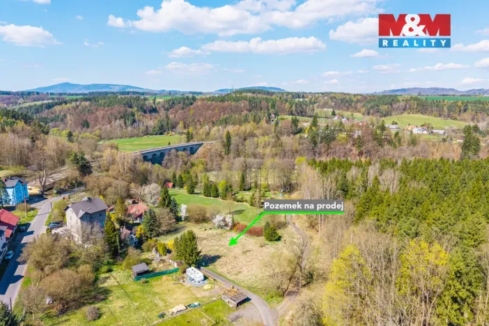 Prodej pozemku pro bydlení, Radimovice, 820 m2