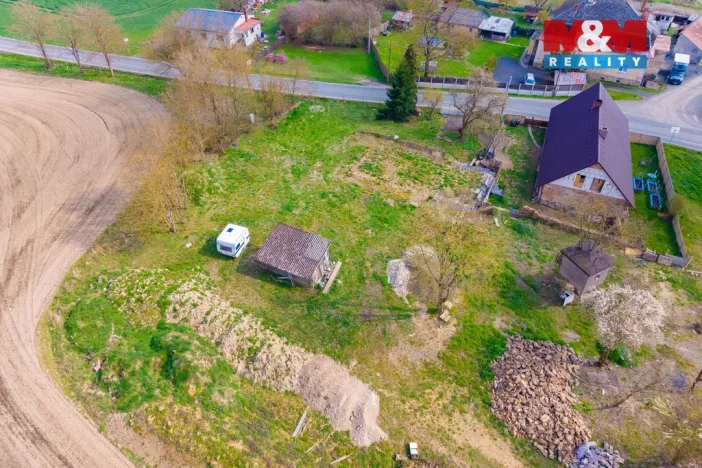 Prodej pozemku pro bydlení, Horšovský Týn - Lazce, 877 m2