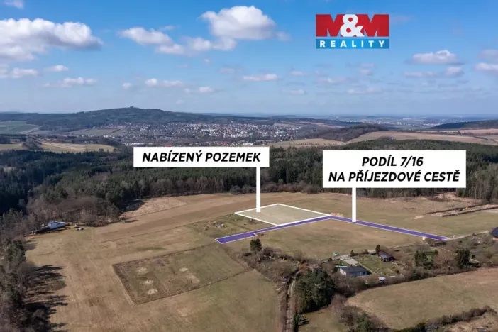 Prodej zahrady, Tymákov, 5435 m2