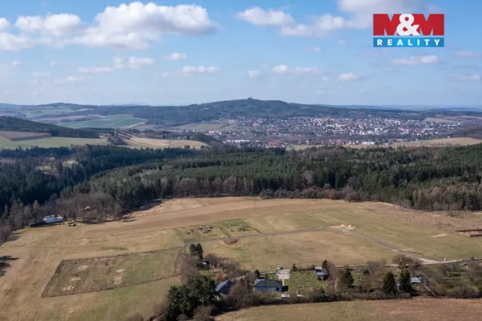 Prodej zahrady, Tymákov, 5435 m2