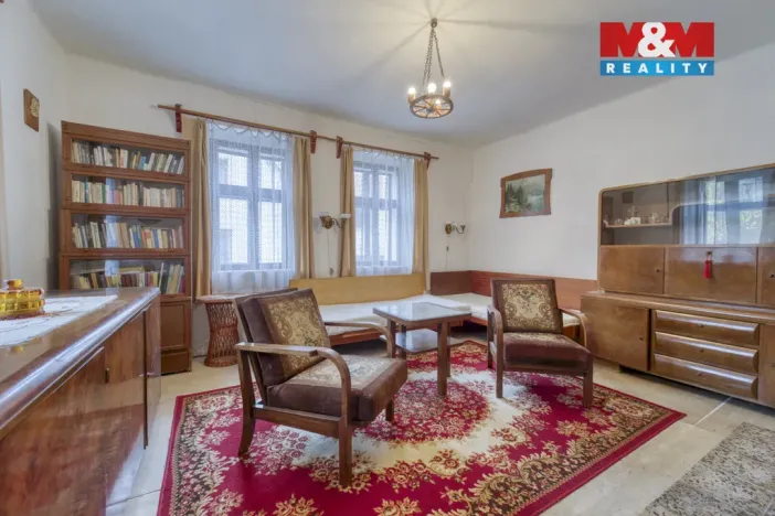 Prodej rodinného domu, Třeboc, 87 m2