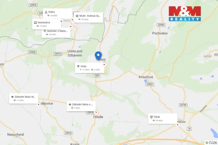 Prodej rodinného domu, Třeboc, 87 m2