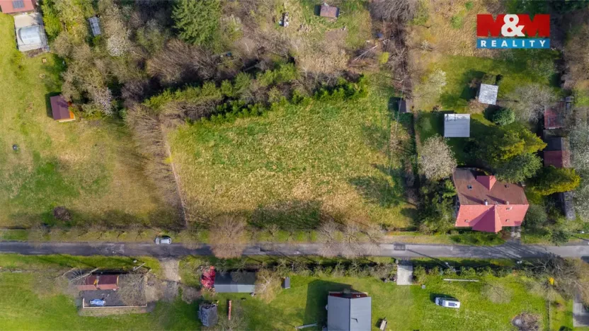 Prodej pozemku pro bydlení, Nové Město pod Smrkem, 1213 m2