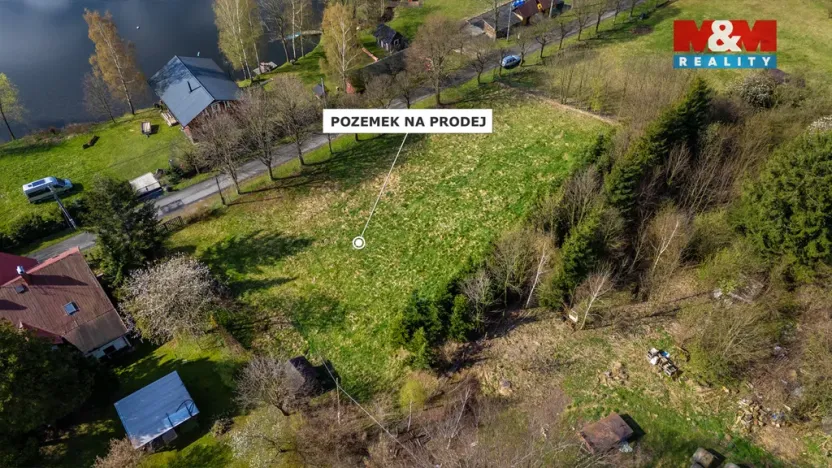 Prodej pozemku pro bydlení, Nové Město pod Smrkem, 1213 m2