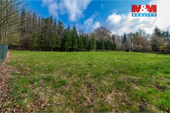 Prodej pozemku pro bydlení, Nové Město pod Smrkem, 1213 m2