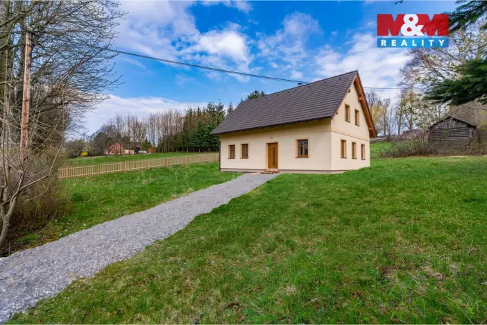 Prodej pozemku pro bydlení, Nové Město pod Smrkem, 1213 m2