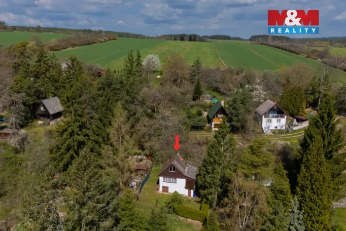 Prodej chaty, Erpužice - Blahousty, 55 m2