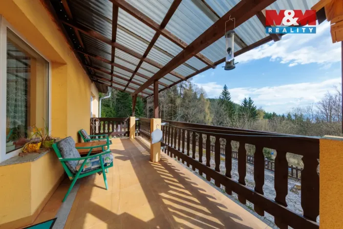 Prodej rodinného domu, Nejdek - Vysoká Štola, 160 m2