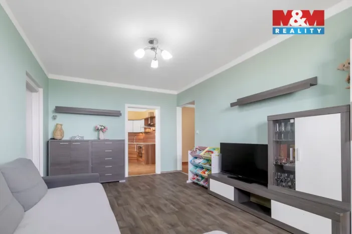 Prodej bytu 3+1, Frýdek-Místek - Frýdek, M. Chasáka, 74 m2