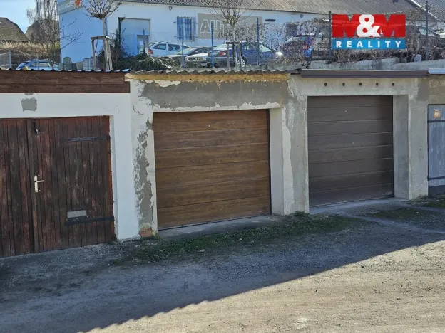 Prodej garáže, Rakovník, nábř. T. G. Masaryka, 18 m2