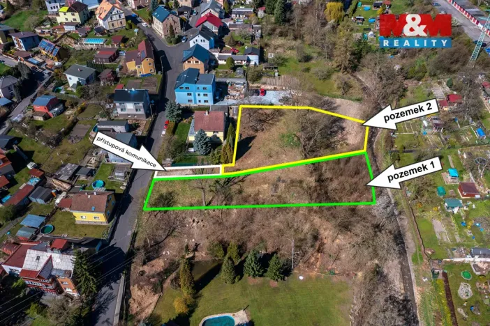Prodej pozemku pro bydlení, Děčín - Děčín VII-Chrochvice, 1519 m2
