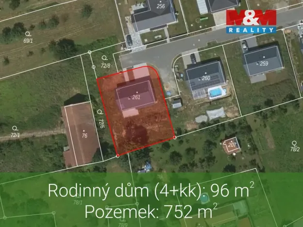 Prodej rodinného domu, Medlovice, 96 m2
