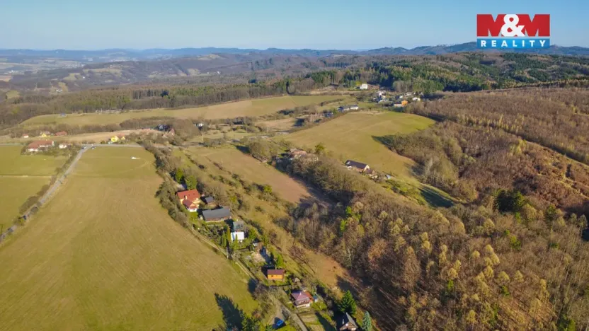 Prodej zahrady, Zlín - Kudlov, 8864 m2