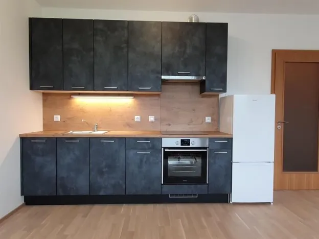 Pronájem bytu 1+kk, Praha, U průhonu, 38 m2