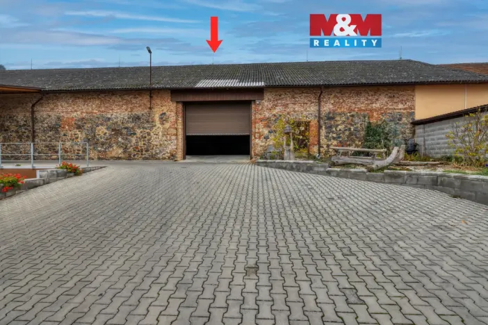 Pronájem skladu, Dolní Lukavice, 150 m2