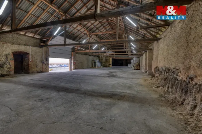 Pronájem skladu, Dolní Lukavice, 150 m2