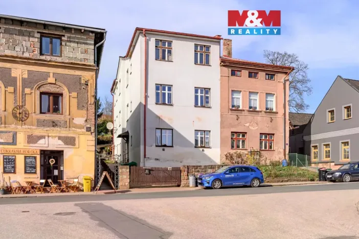 Prodej činžovního domu, Hostinné, Horská, 408 m2