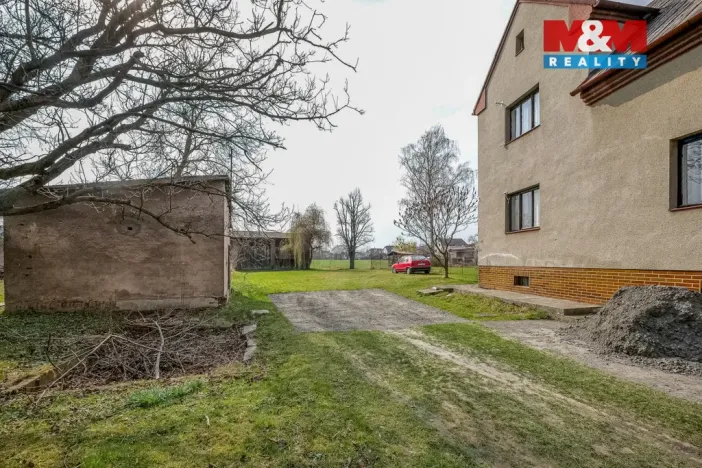 Prodej pozemku pro bydlení, Štítina, Palackého, 4204 m2