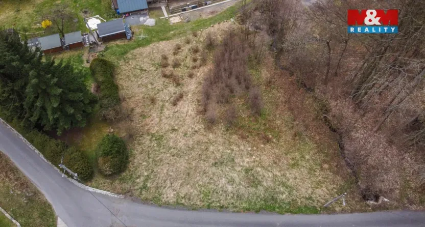 Prodej pozemku pro bydlení, Pěnčín - Huť, 754 m2