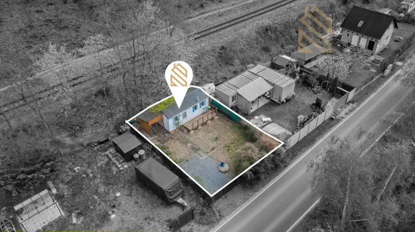 Prodej zahrady, Dolní Břežany - Lhota, Břežanské údolí, 225 m2