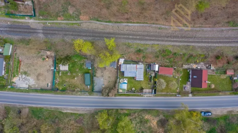 Prodej zahrady, Dolní Břežany - Lhota, Břežanské údolí, 225 m2