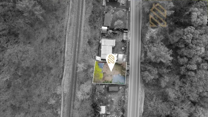 Prodej zahrady, Dolní Břežany - Lhota, Břežanské údolí, 225 m2