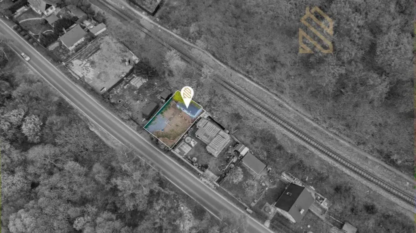 Prodej zahrady, Dolní Břežany - Lhota, Břežanské údolí, 225 m2