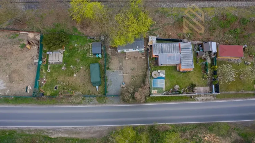 Prodej zahrady, Dolní Břežany - Lhota, Břežanské údolí, 225 m2