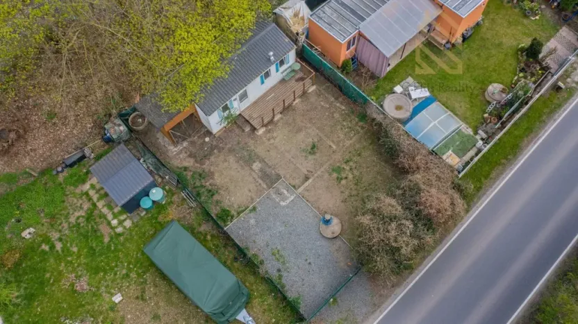 Prodej zahrady, Dolní Břežany - Lhota, Břežanské údolí, 225 m2