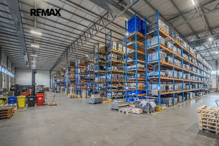 Prodej výrobních prostor, Plzeň, Dopravní, 9469 m2