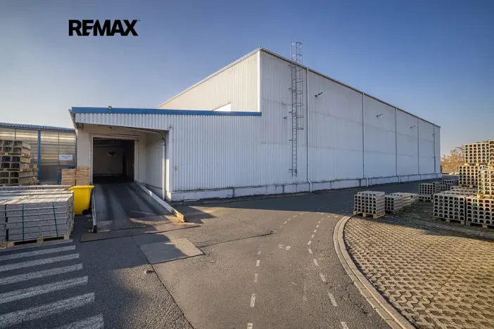 Prodej výrobních prostor, Plzeň, Dopravní, 9469 m2