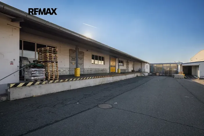 Prodej výrobních prostor, Plzeň, Dopravní, 9469 m2