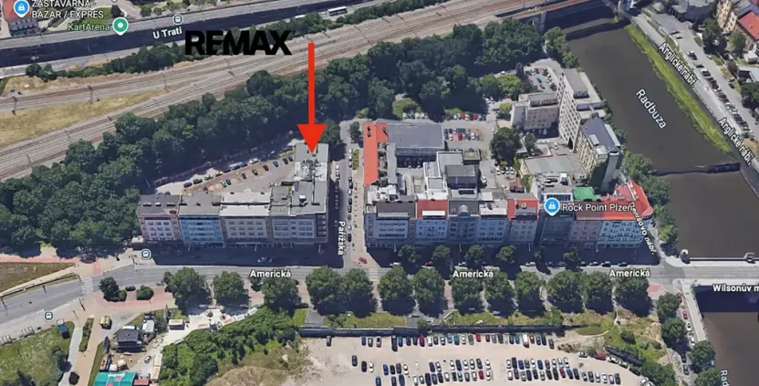 Prodej činžovního domu, Plzeň, Pařížská, 1005 m2