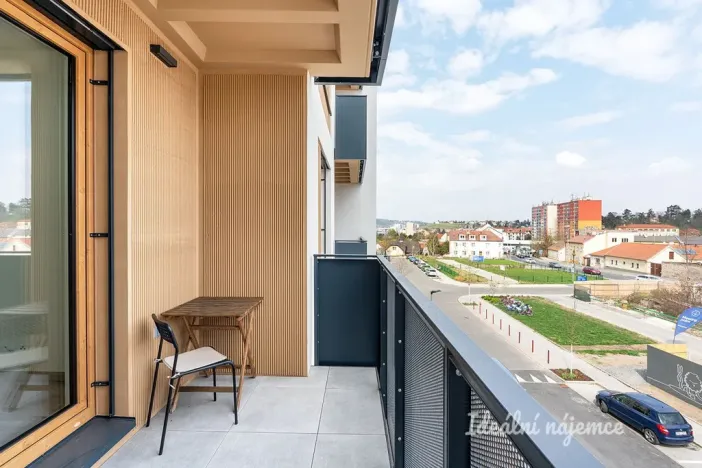 Pronájem bytu 2+kk, Praha - Modřany, Kolmanova, 46 m2