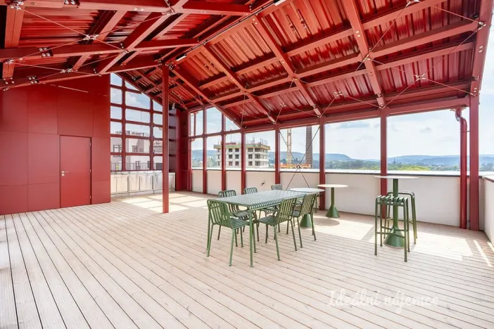 Pronájem bytu 2+kk, Praha - Modřany, Kolmanova, 46 m2