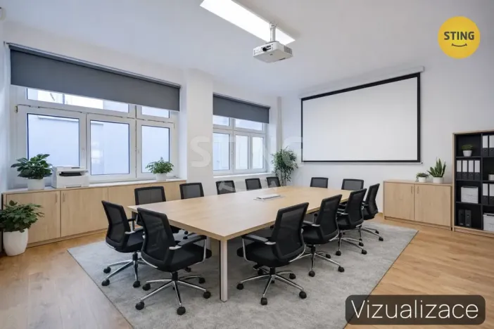 Pronájem kanceláře, Zlín, třída Tomáše Bati, 108 m2