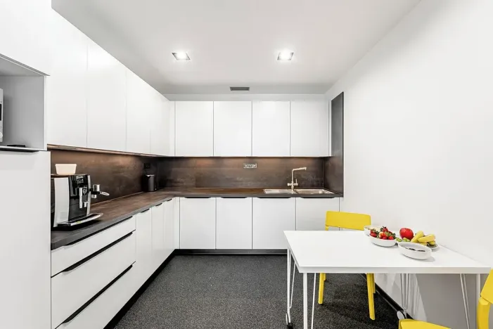 Pronájem kanceláře, Praha - Holešovice, U Uranie, 270 m2